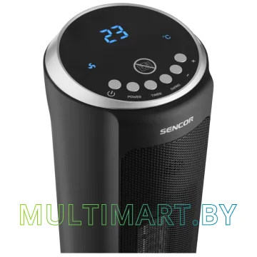 Тепловентилятор Sencor SFH 8990BK картинка 4